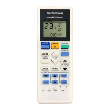 Upix Compatible Panasonic and Panasonic Inverter AC Remote No. 157 (No Backlight)
