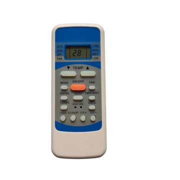 Upix Compatible Onida AC Remote No. 160 (No Backlight)