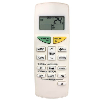 Upix Compatible for Daikin AC Remote No. 132P (No Backlight)