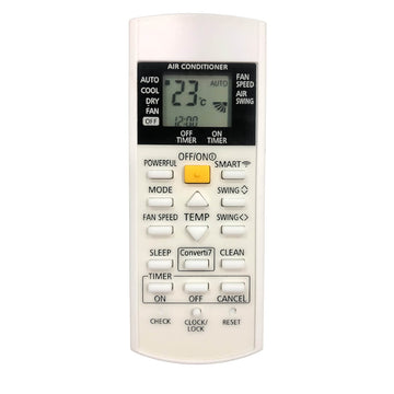 Upix Compatible for Panasonic AC Remote No. 318 (No Backlight)