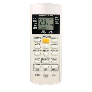 Upix Compatible Panasonic AC Remote No. 318 (No Backlight)