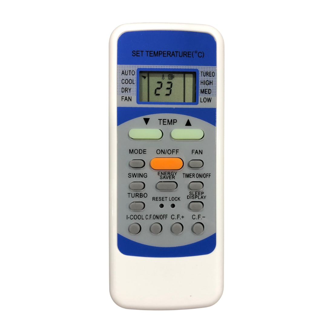 Upix Compatible Onida AC Remote No. 160 (No Backlight)