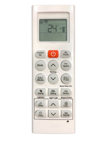 Upix Compatible LG AC Remote No. 36R (No Backlight)