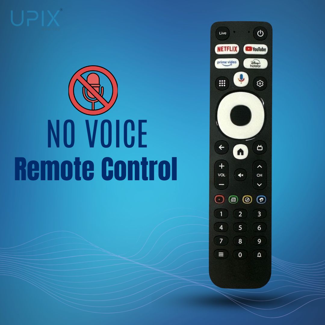 Upix Compatible Airtel Xstream Smart DTH Remote No. 1371 (No Voice)