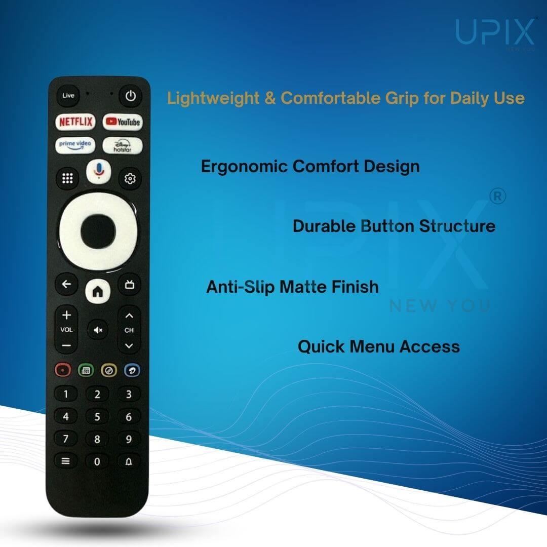 Upix Compatible Airtel Xstream Smart DTH Remote No. 1371 (No Voice)