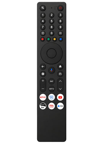 Upix Compatible TCL Smart TV Remote No. 1373 (No Voice)