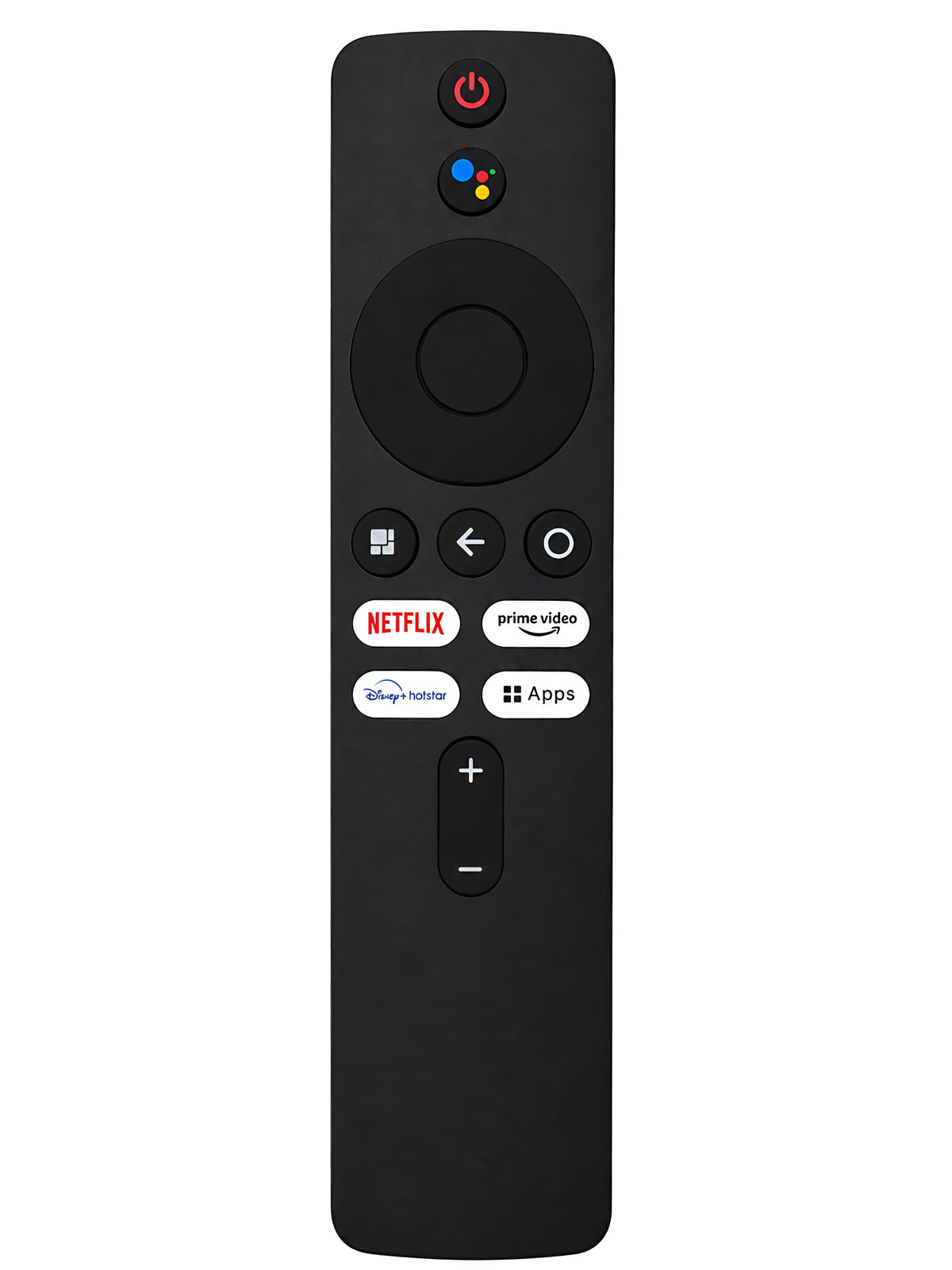 Upix Compatible Xiaomi/Mi/Redmi Smart TV Remote BT-MI02 No. 1374, with Voice, Pairing is Required