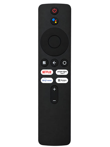 Upix Compatible Xiaomi/Mi/Redmi Smart TV Remote BT-MI02 No. 1374, with Voice, Pairing is Required
