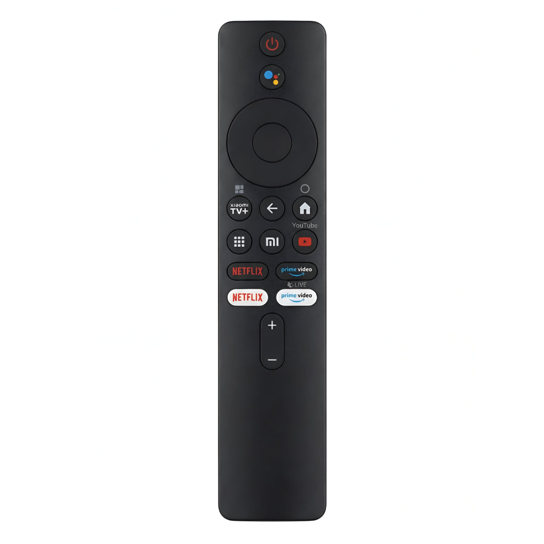 Upix Compatible Xiaomi/Mi/Redmi Smart TV Remote BT-MI05 No. 1375, with Voice, Pairing is Required