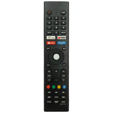 Upix Compatible for Elista Smart TV Remote No. 1377 (No Voice)
