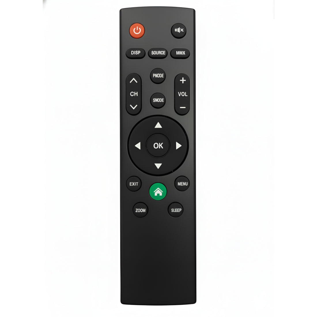 Upix Compatible Elista Smart TV Remote No. 1378 (No Voice)
