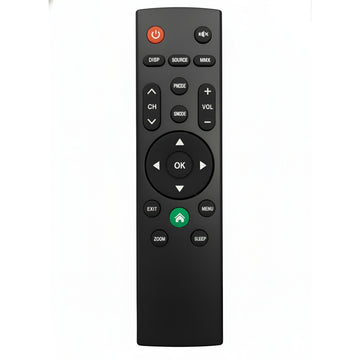 Upix Compatible Elista Smart TV Remote No. 1378 (No Voice)