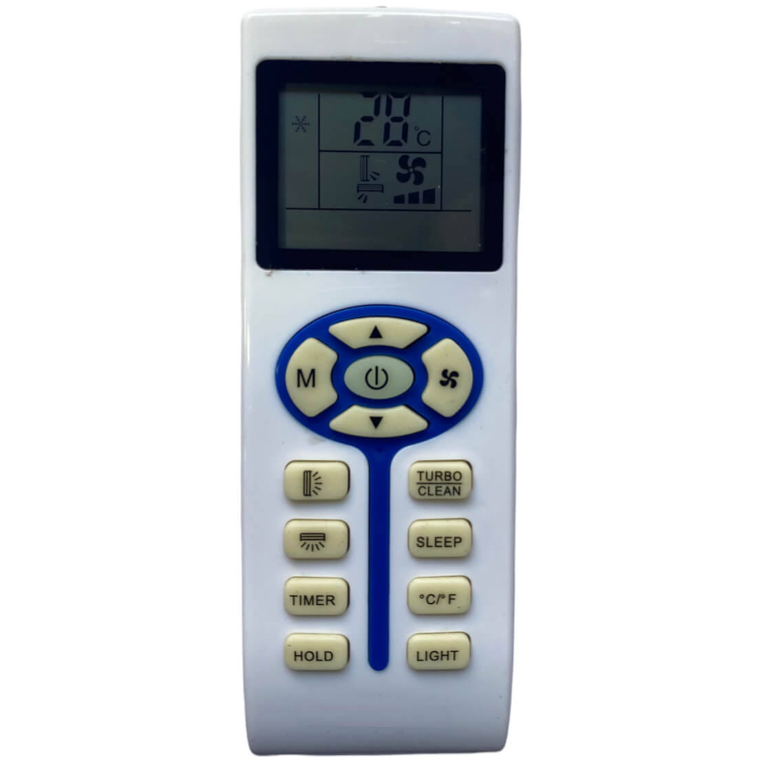 Upix Compatible Llyod AC Remote No. 166 (No Backlight)