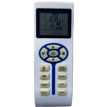 Upix Compatible Llyod AC Remote No. 166 (No Backlight)