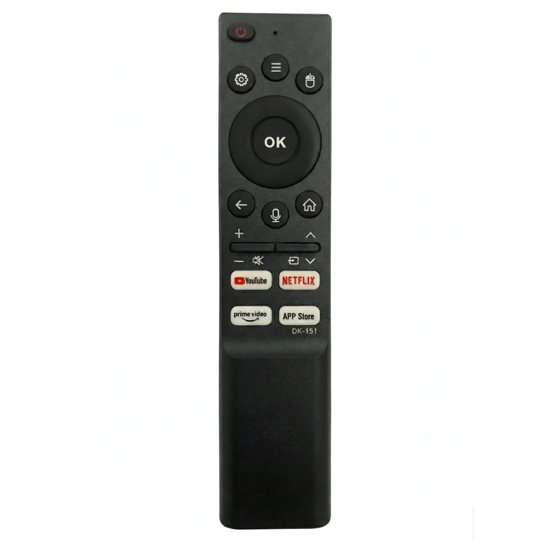 Upix Compatible Dyanora Smart TV Remote No. 1382 (No Voice)