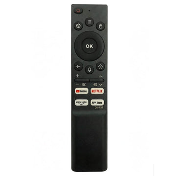 Upix Compatible for ME Smart TV Remote No. 1383 (No Voice)