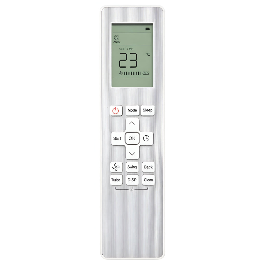 Upix Compatible Bluestar AC Remote No. 257 (No Backlight)