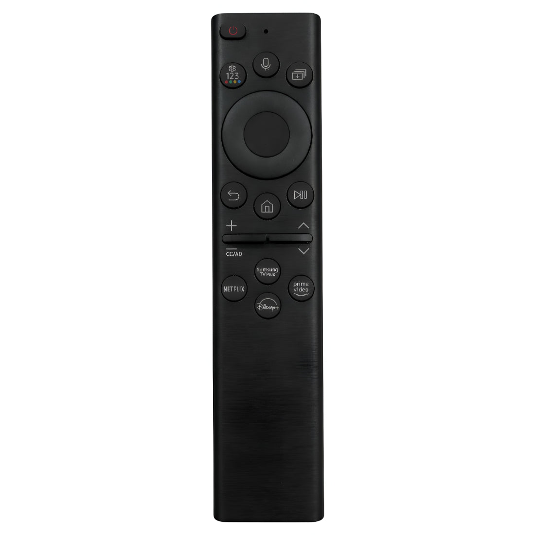 Upix Compatible Samsung Smart TV Remote No. BN59-01385A/B, with Voice, with Solar Cell Charge