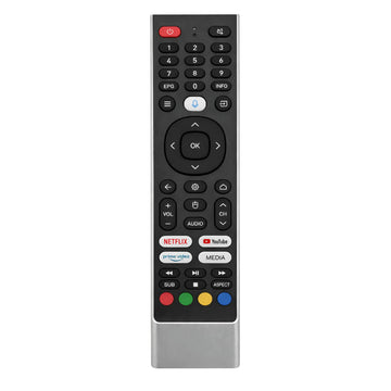 Upix Compatible for Elista Smart TV Remote No. 1389 (No Voice)