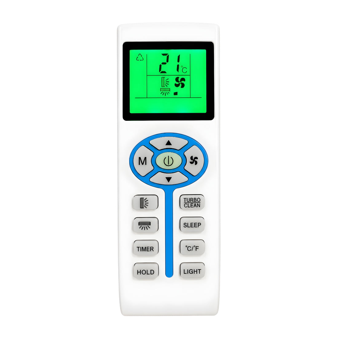 Upix Compatible Lloyd AC Remote No. 166 (with Backlight)