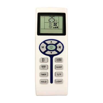 Upix Compatible Lloyd AC Remote No. 166 (No Backlight)