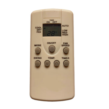 Upix Compatible Carrier AC Remote No. 167 (No Backlight)