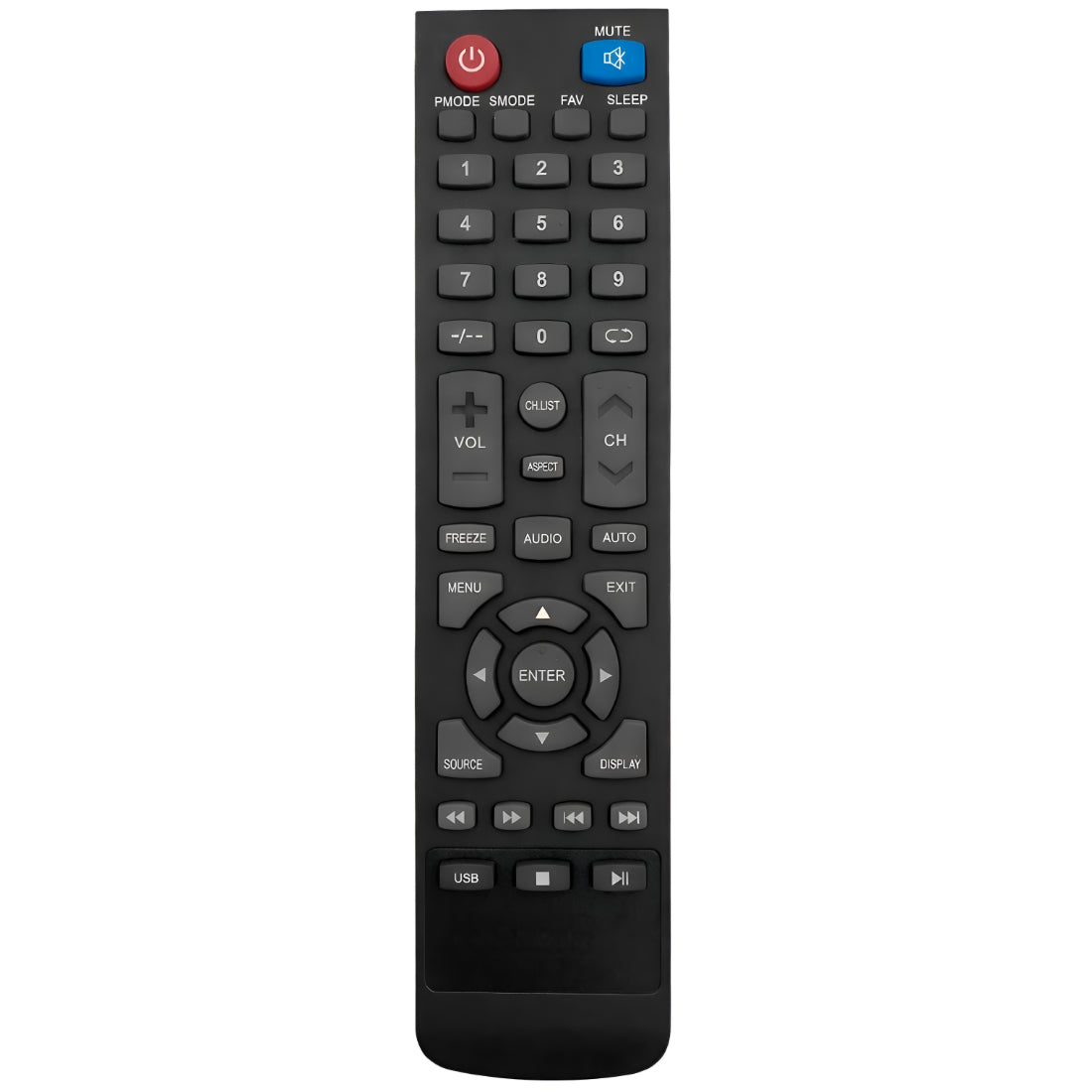 Upix Compatible Onida LCD\LED TV Remote No. 1390