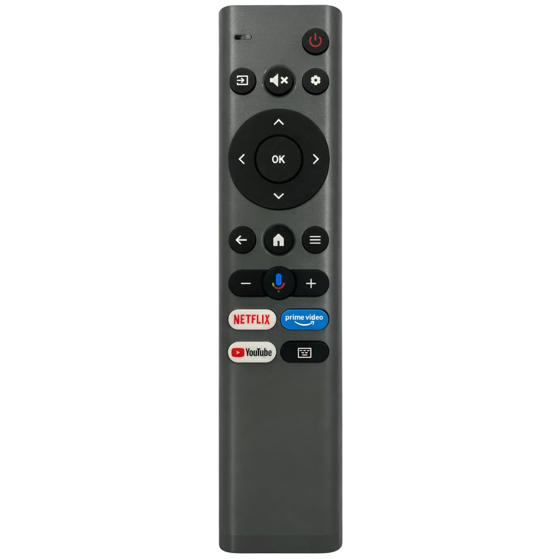 Upix Compatible BPL Smart TV Remote No. 1393 (with Voice)