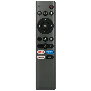 Upix Compatible BPL Smart TV Remote No. 1393 (with Voice)