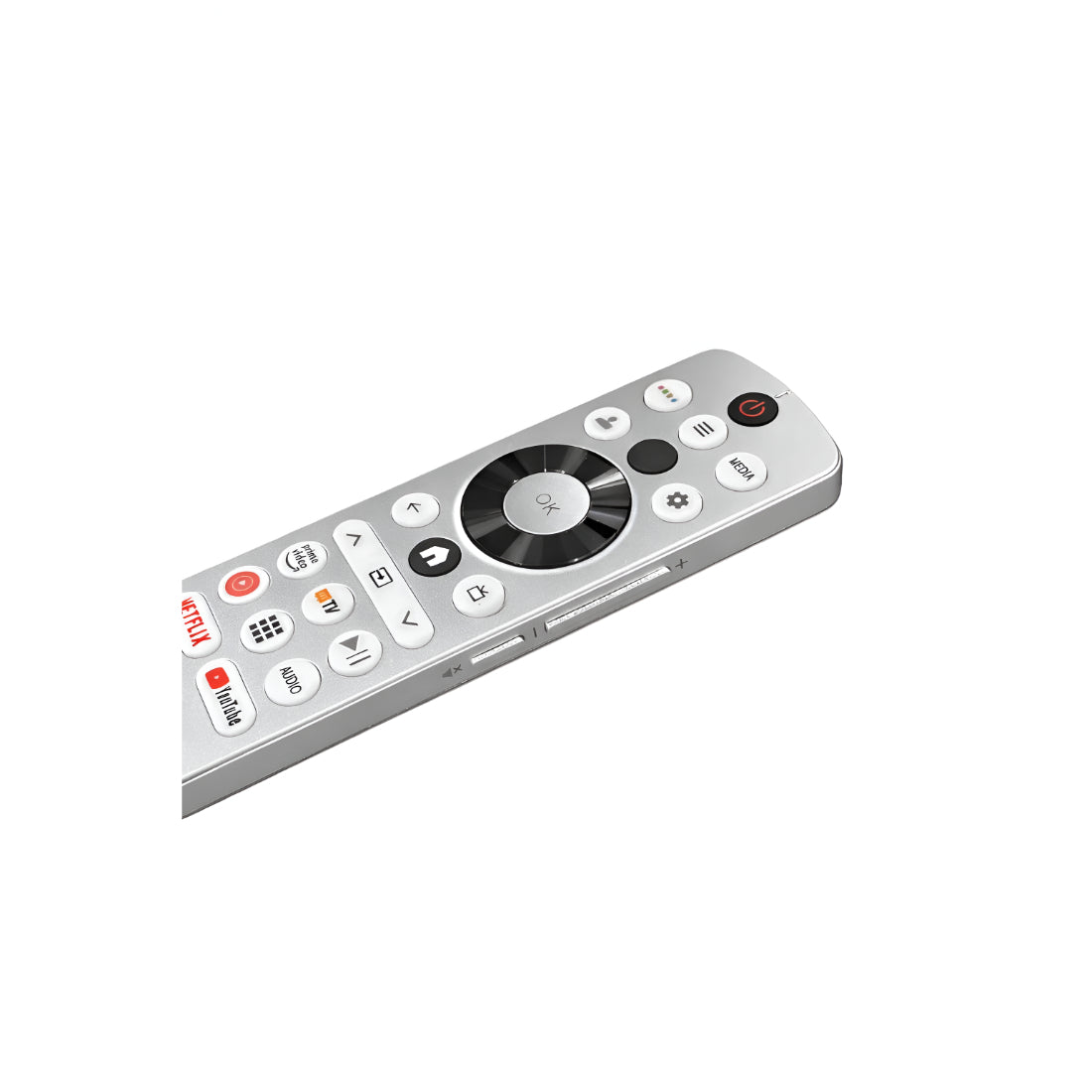 Upix Compatible for Haier Smart TV Remote No. 1394 (No Voice)