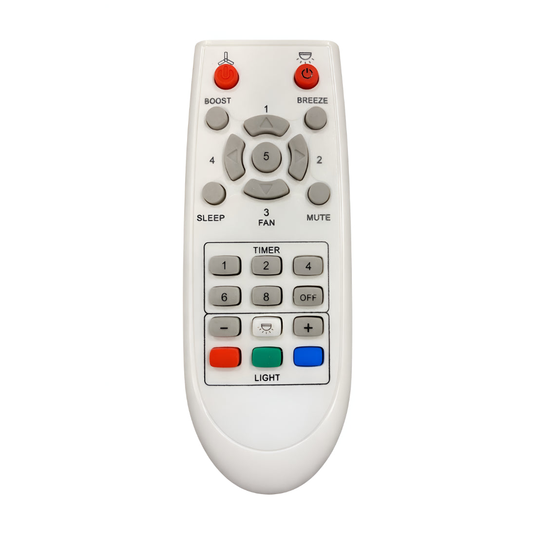 Upix Compatible V-Guard Ceiling Fan Remote No. 1398