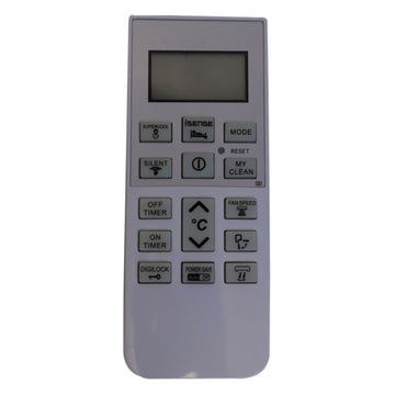 Upix Compatible Hitachi AC Remote No. 168 (No Backlight)