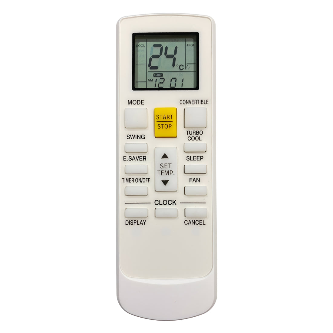 Upix Compatible for Realme Techlife AC Remote No. 290A (No Backlight)