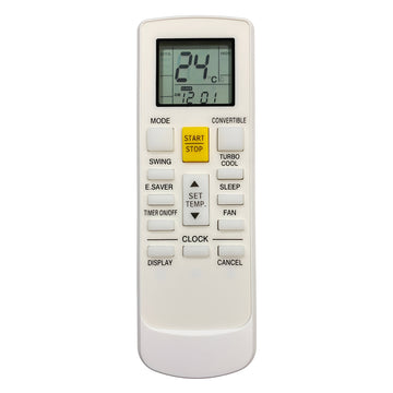 Upix Compatible for Realme Techlife AC Remote No. 290A (No Backlight)