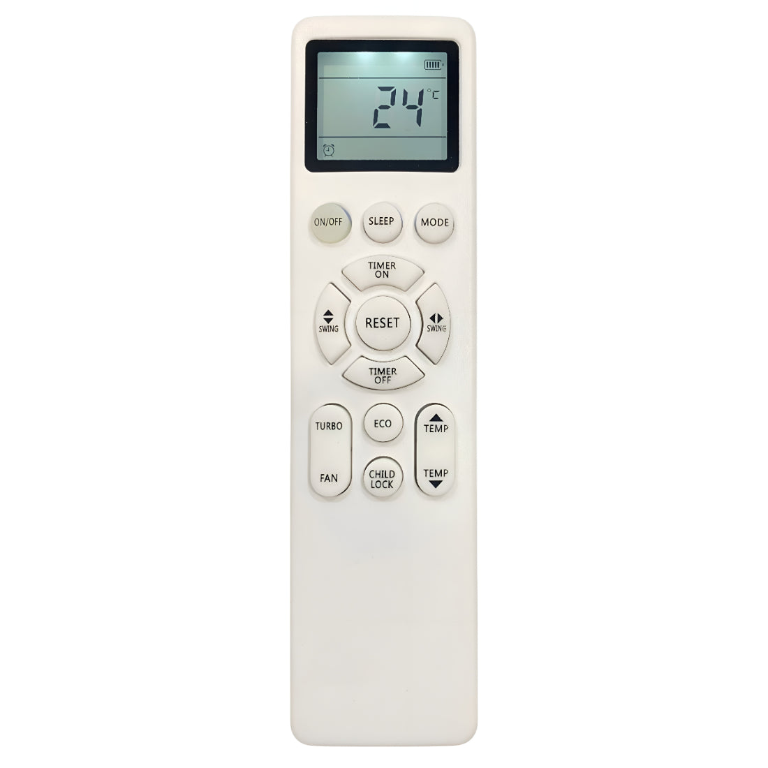 Upix Compatible for Mitsubishi AC Remote No. 319 (with Backlight)