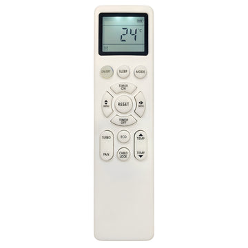 Upix Compatible for Mitsubishi AC Remote No. 319 (with Backlight)