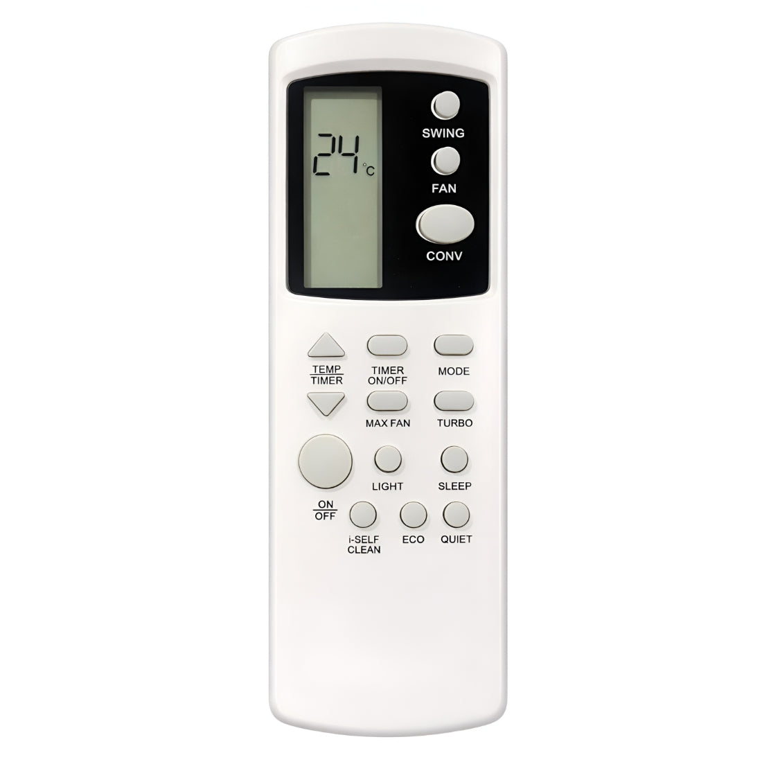 Upix Compatible Bluestar AC Remote No. 310 (No Backlight)