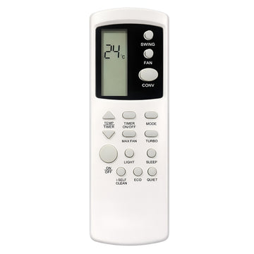 Upix Compatible Bluestar AC Remote No. 310 (No Backlight)