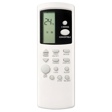 Upix Compatible for Hisense AC Remote No. 326 (No Backlight)