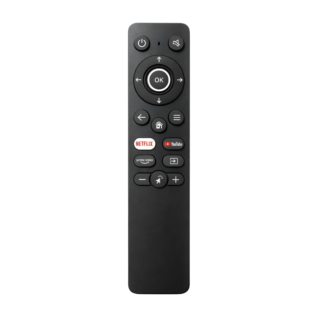 Upix Compatible Bush Smart TV LCD/LED Remote No. 1409, No Voice, YouTube and Prime Video Buttons, Exact Match Required