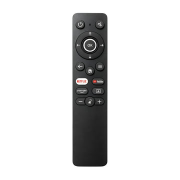 Upix Compatible Bush Smart TV LCD/LED Remote No. 1409, No Voice, YouTube and Prime Video Buttons, Exact Match Required