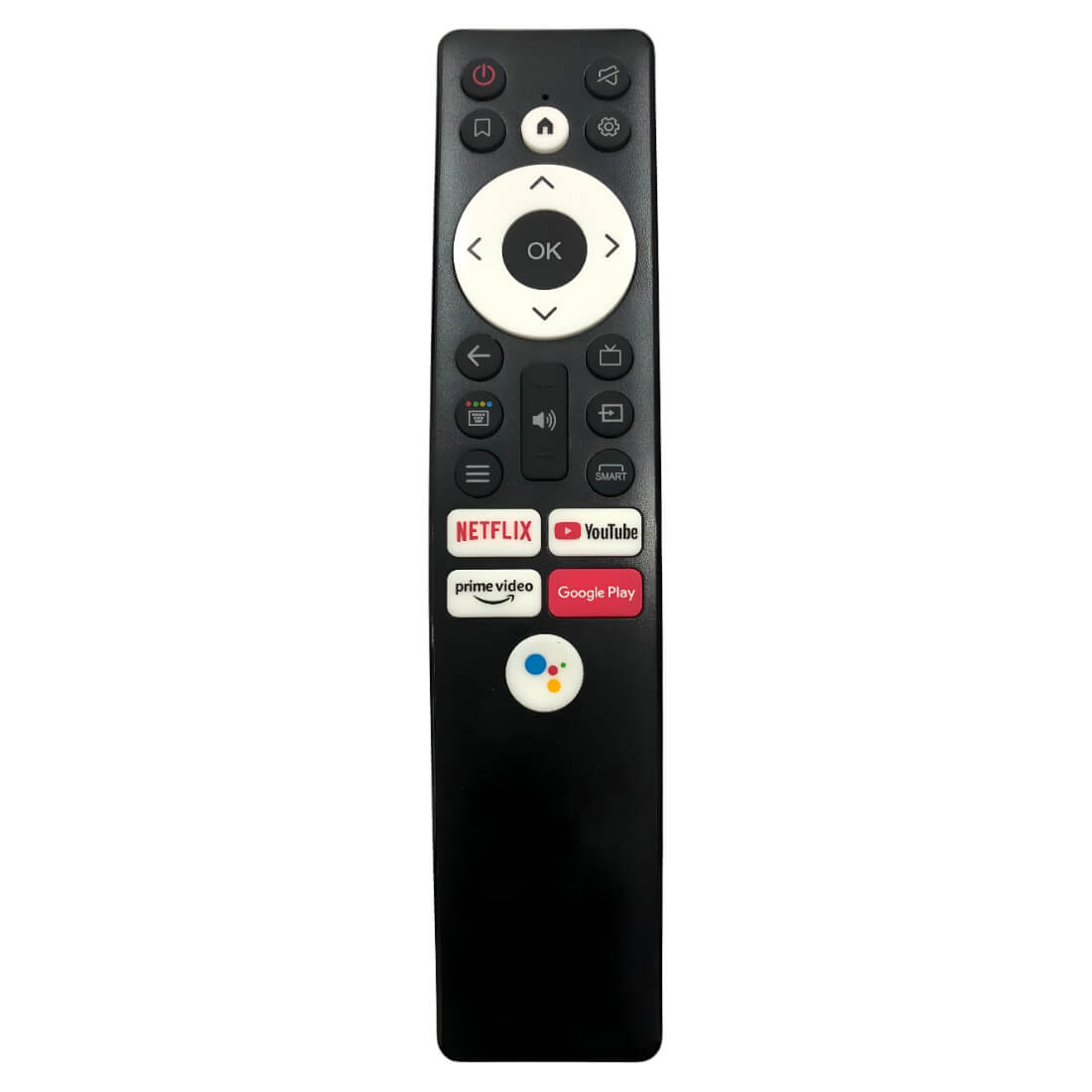 Upix Compatible for Micromax Smart TV Remote No. 1411 | with Voice | Art-V1