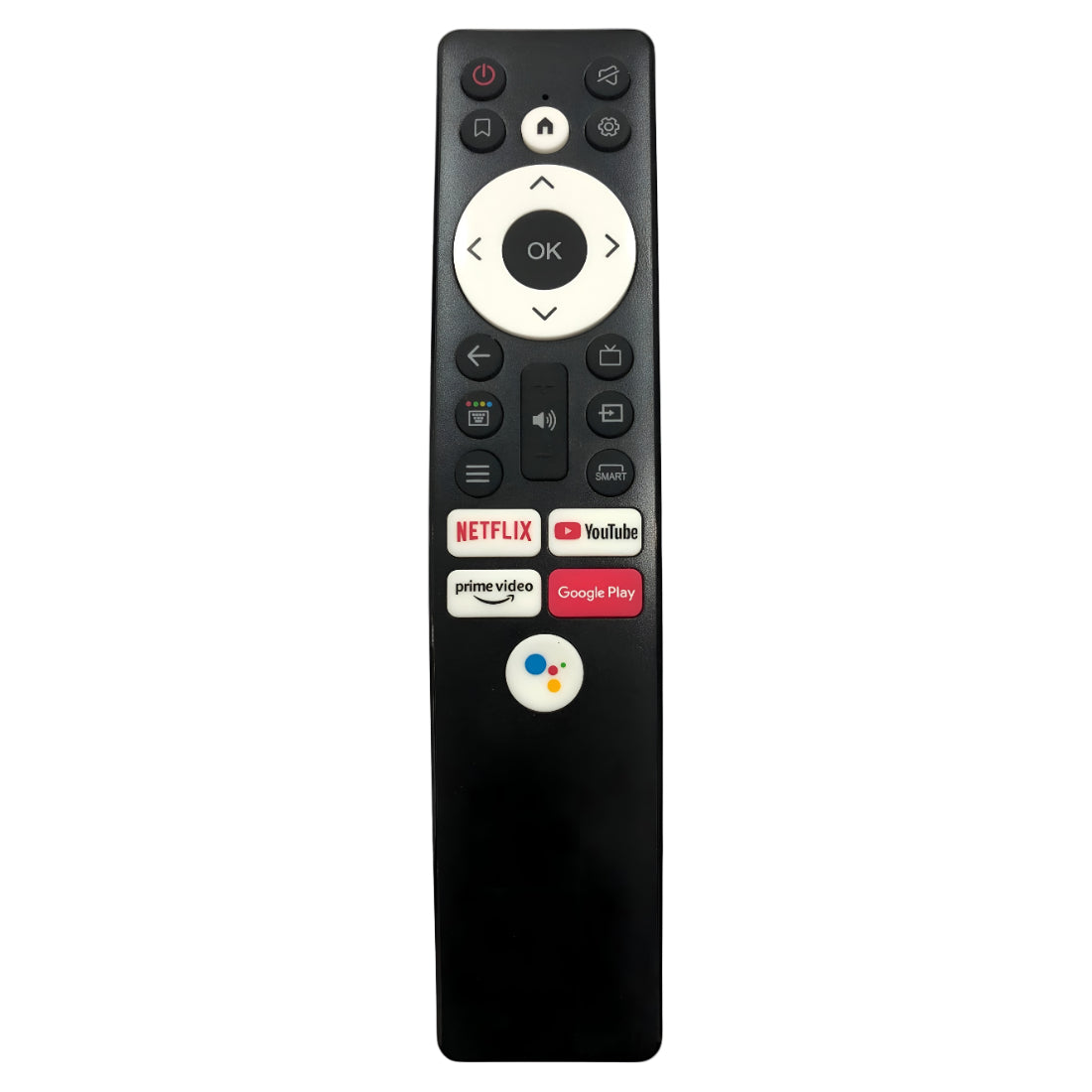 Upix Compatible Micromax Smart TV Remote No. 1411, with Voice, Art-V1