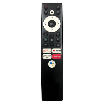 Upix Compatible Micromax Smart TV Remote No. 1411, with Voice, Art-V1
