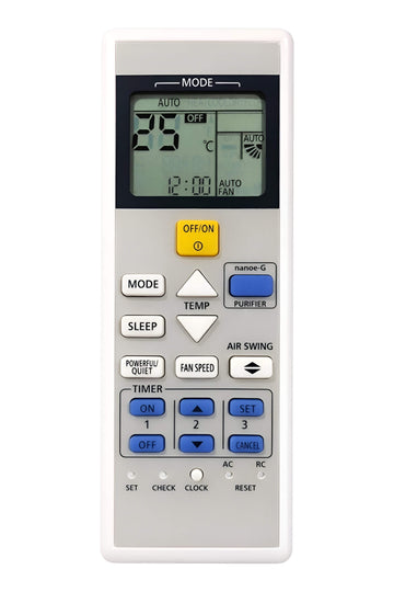 Upix Compatible for Panasonic AC Remote No. 157E (No Backlight)