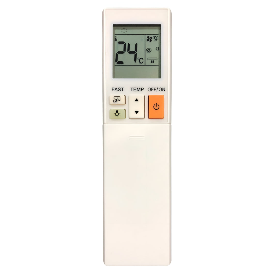 Upix Compatible for Mitsubishi AC Remote No. 304 (No Backlight)