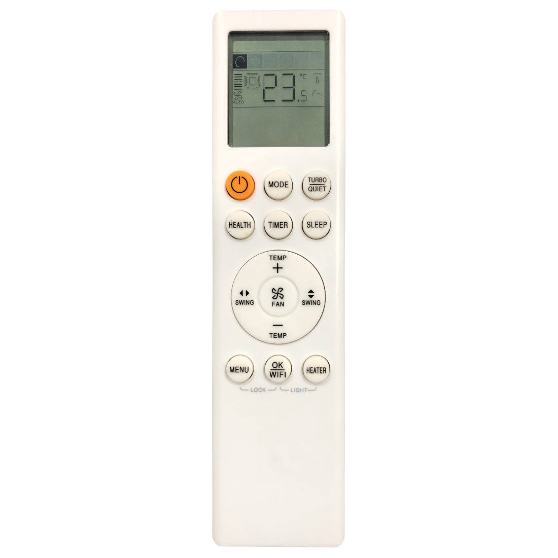 Upix Compatible Haier AC Remote No. 279 (No Backlight)