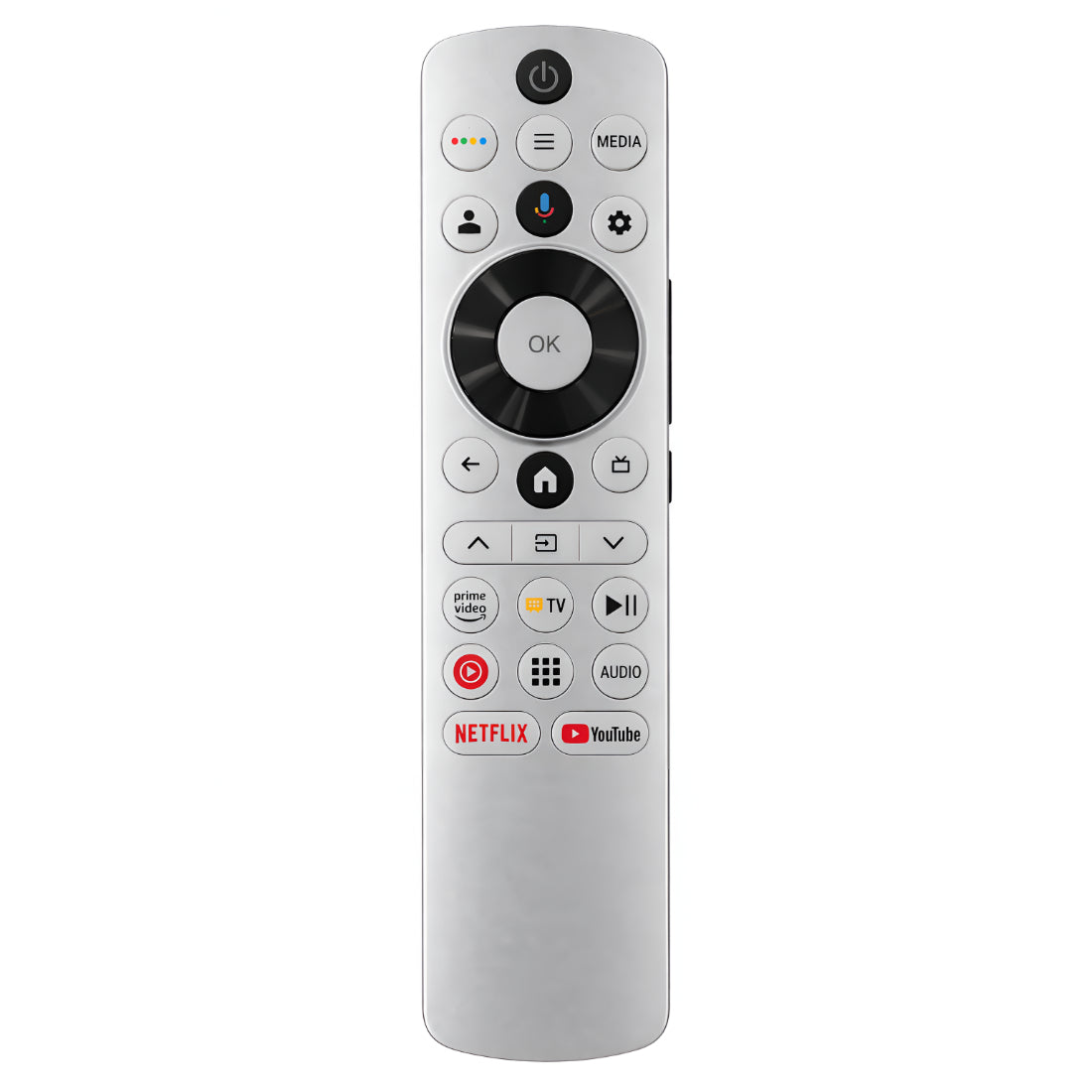 Upix Compatible Haier Smart TV Remote No. 1417 (with Voice)