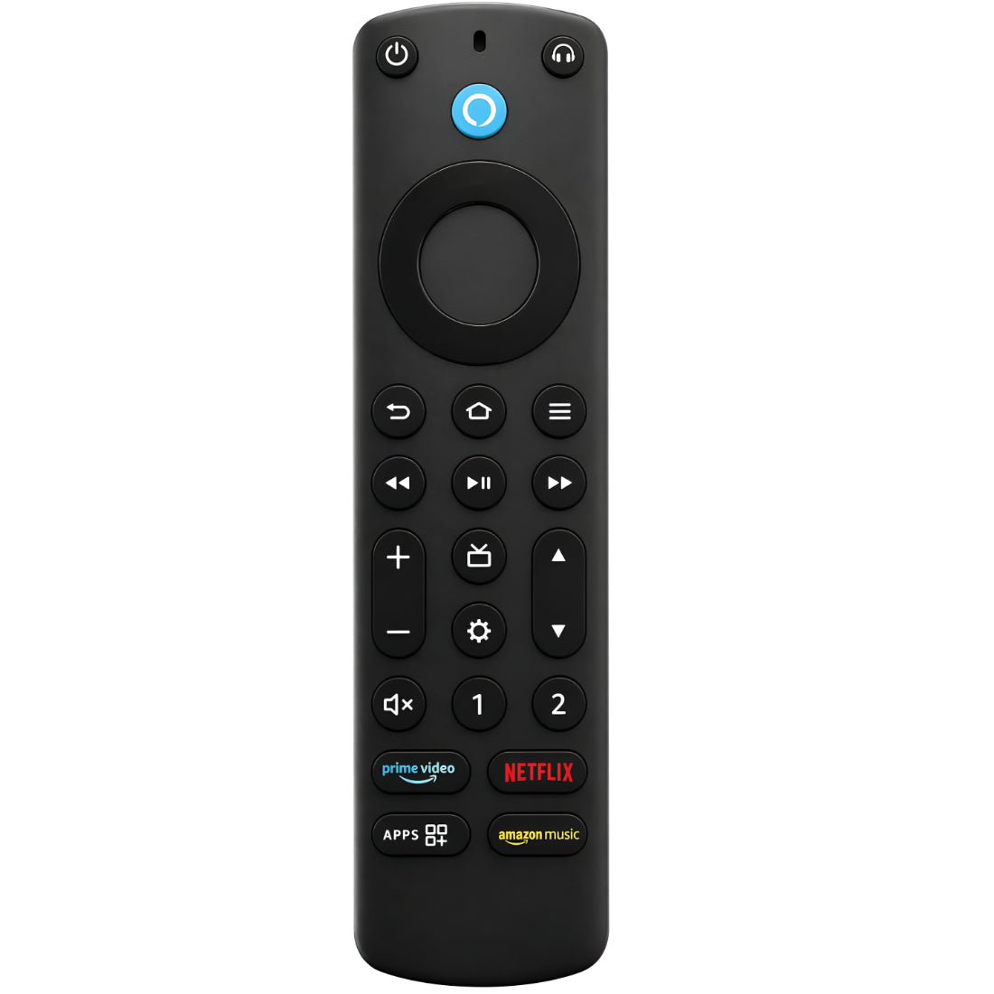 Upix Compatible Amazon Fire TV Stick Remote No. 1418 (with Voice)