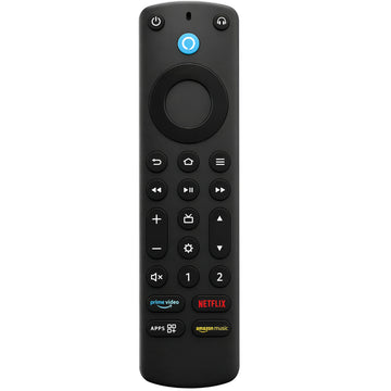 Upix Compatible Amazon Fire TV Stick Remote No. 1418 (with Voice)